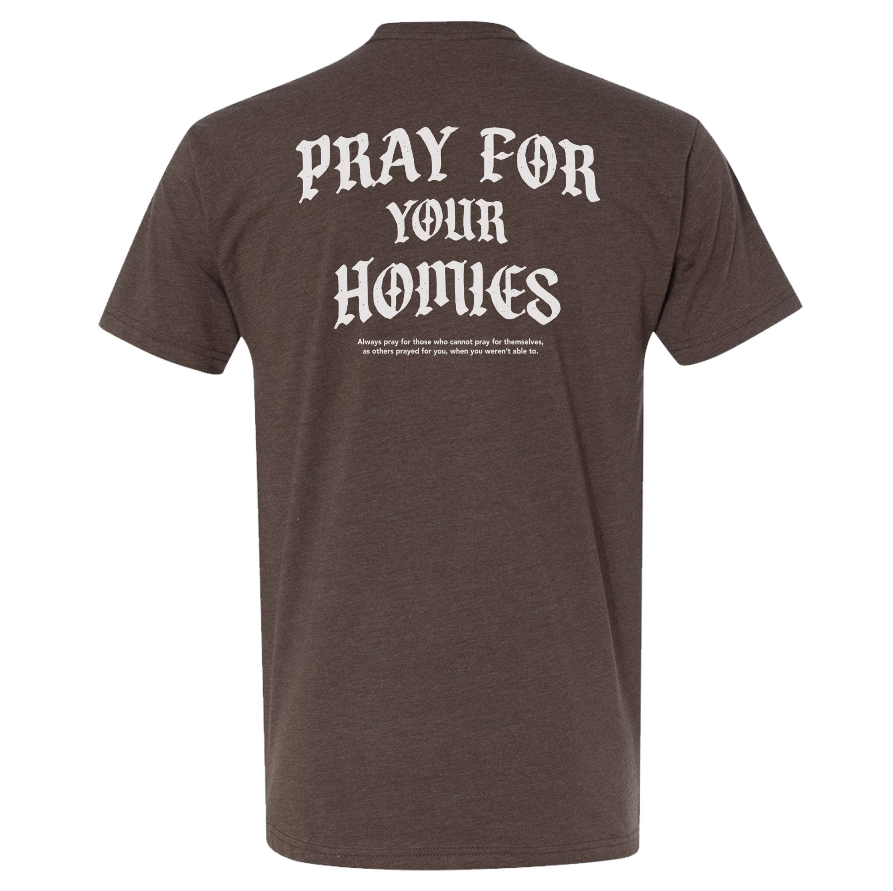 Pray For The Homies Tee - Small - Shirt
