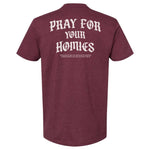 Pray For The Homies Tee - Small - Shirt