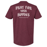 Pray For The Homies Tee - Small - Shirt