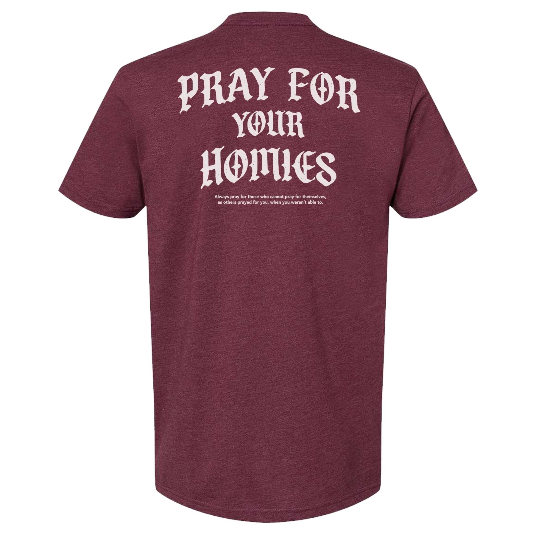 Pray For The Homies Tee - Small - Shirt