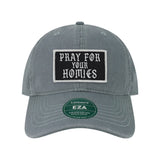 Pray For Your Homies Patch Twill Dad Hat - OSFA - Hat