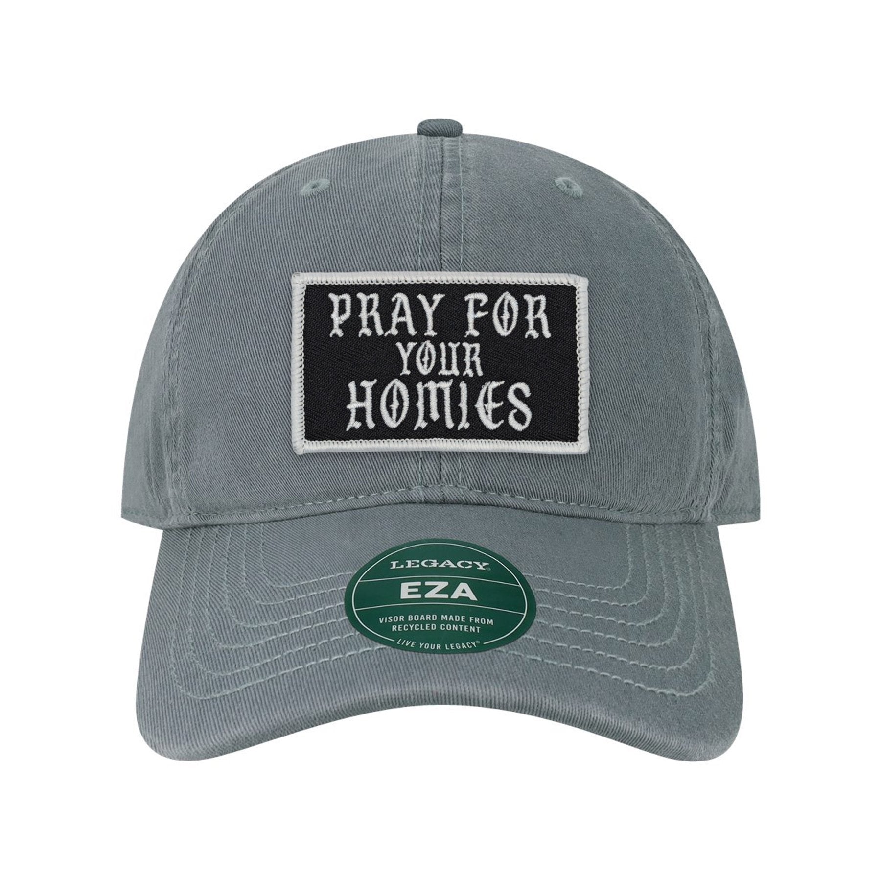 Pray For Your Homies Patch Twill Dad Hat - OSFA - Hat