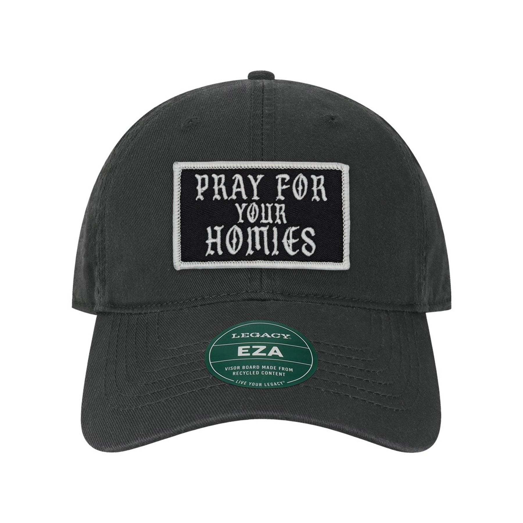 Pray For Your Homies Patch Twill Dad Hat - OSFA - Hat