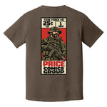 Price 141 Comic Heavyweight Tee - Small - Shirt