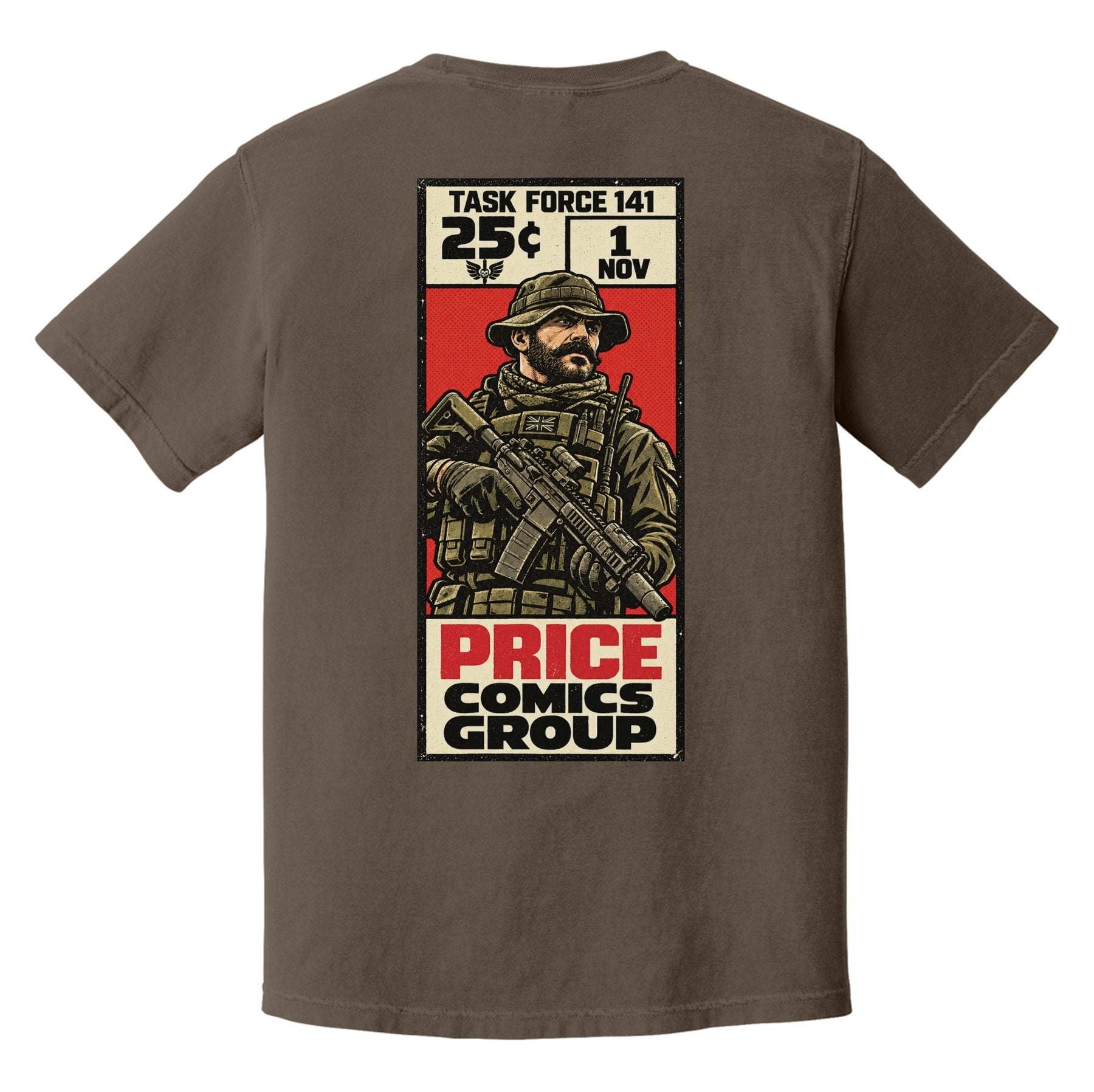 Price 141 Comic Heavyweight Tee - Small - Shirt