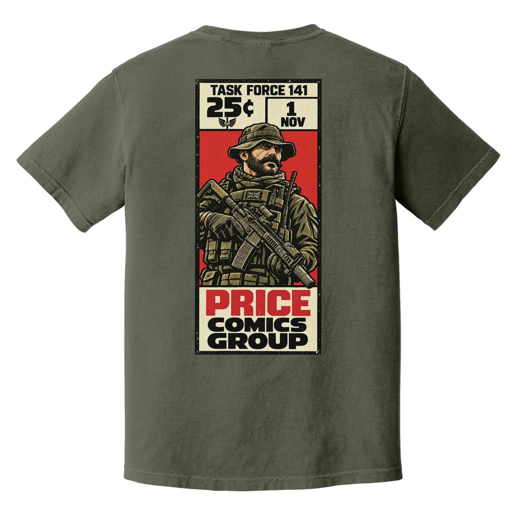 Price 141 Comic Heavyweight Tee - Small - Shirt