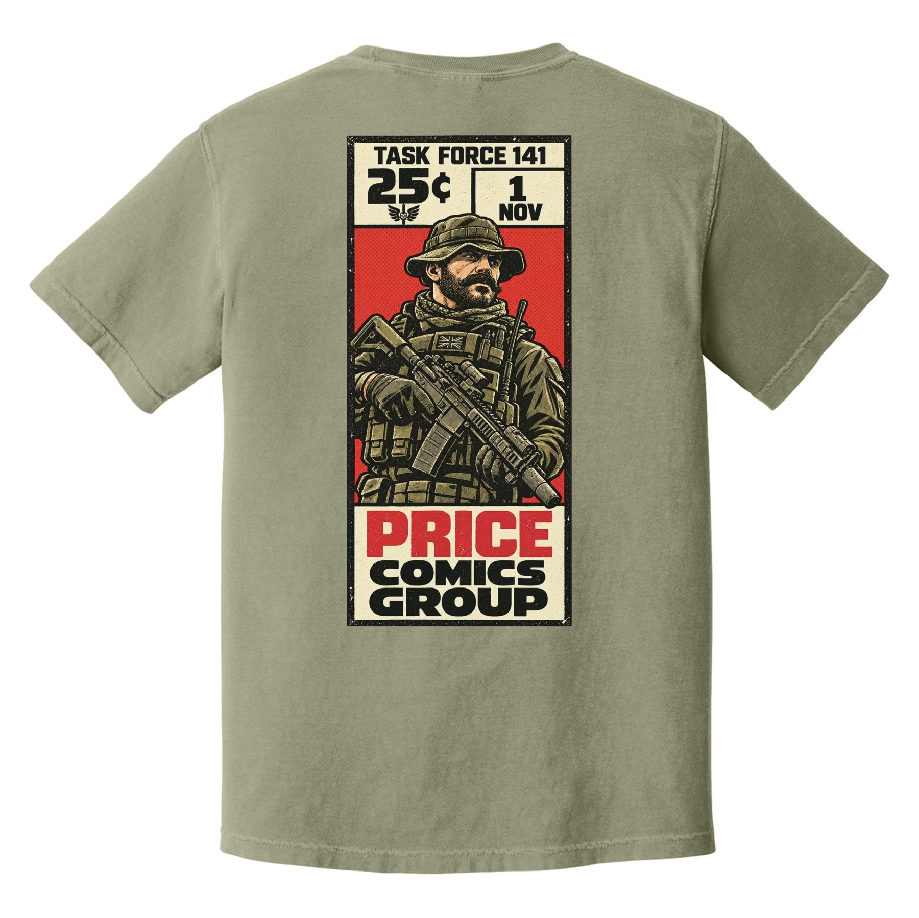 Price 141 Comic Heavyweight Tee - Small - Shirt