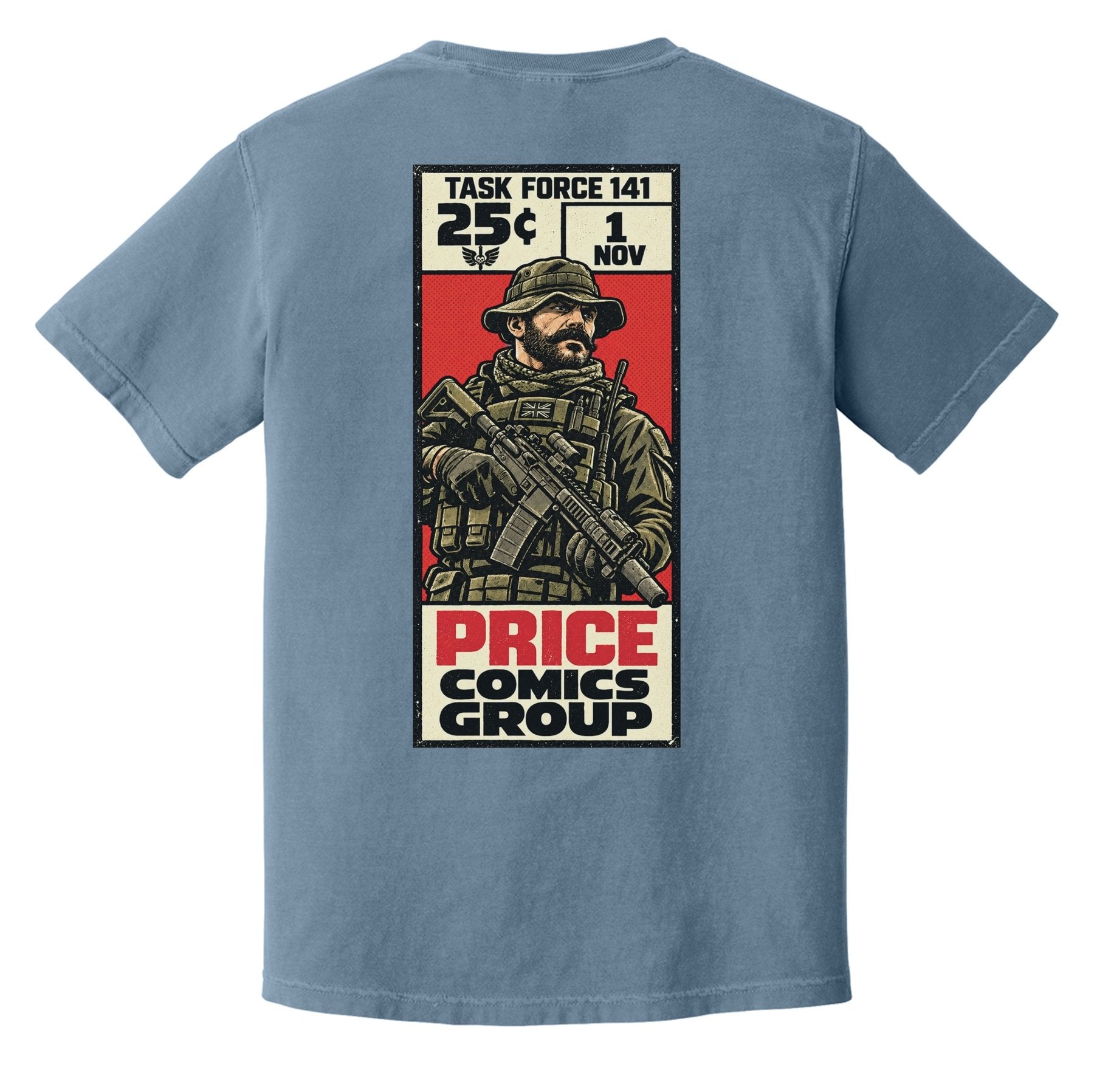 Price 141 Comic Heavyweight Tee - Small - Shirt