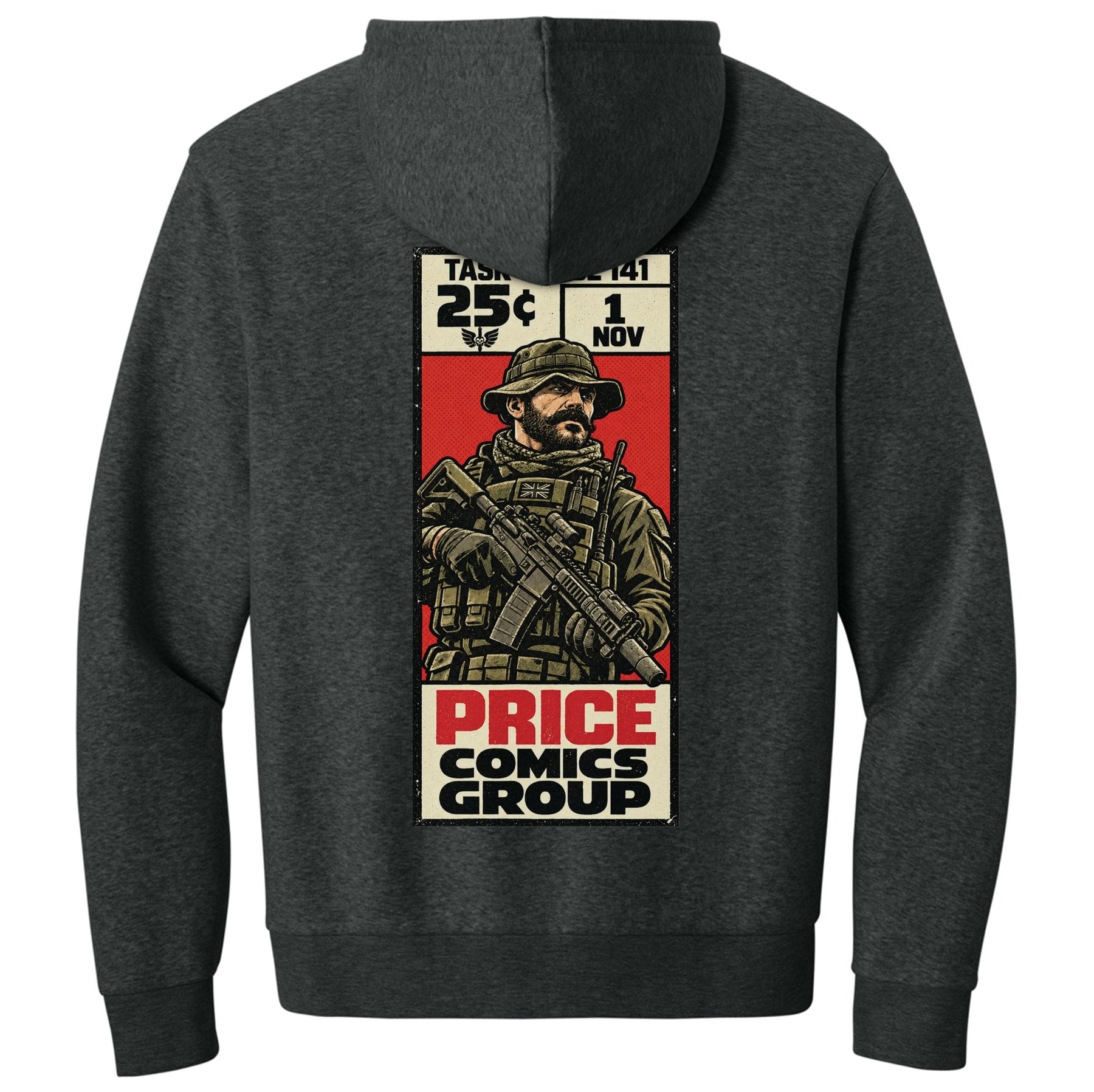 Price 141 Comic Hoodie - Small - Hoodie