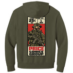 Price 141 Comic Hoodie - Small - Hoodie