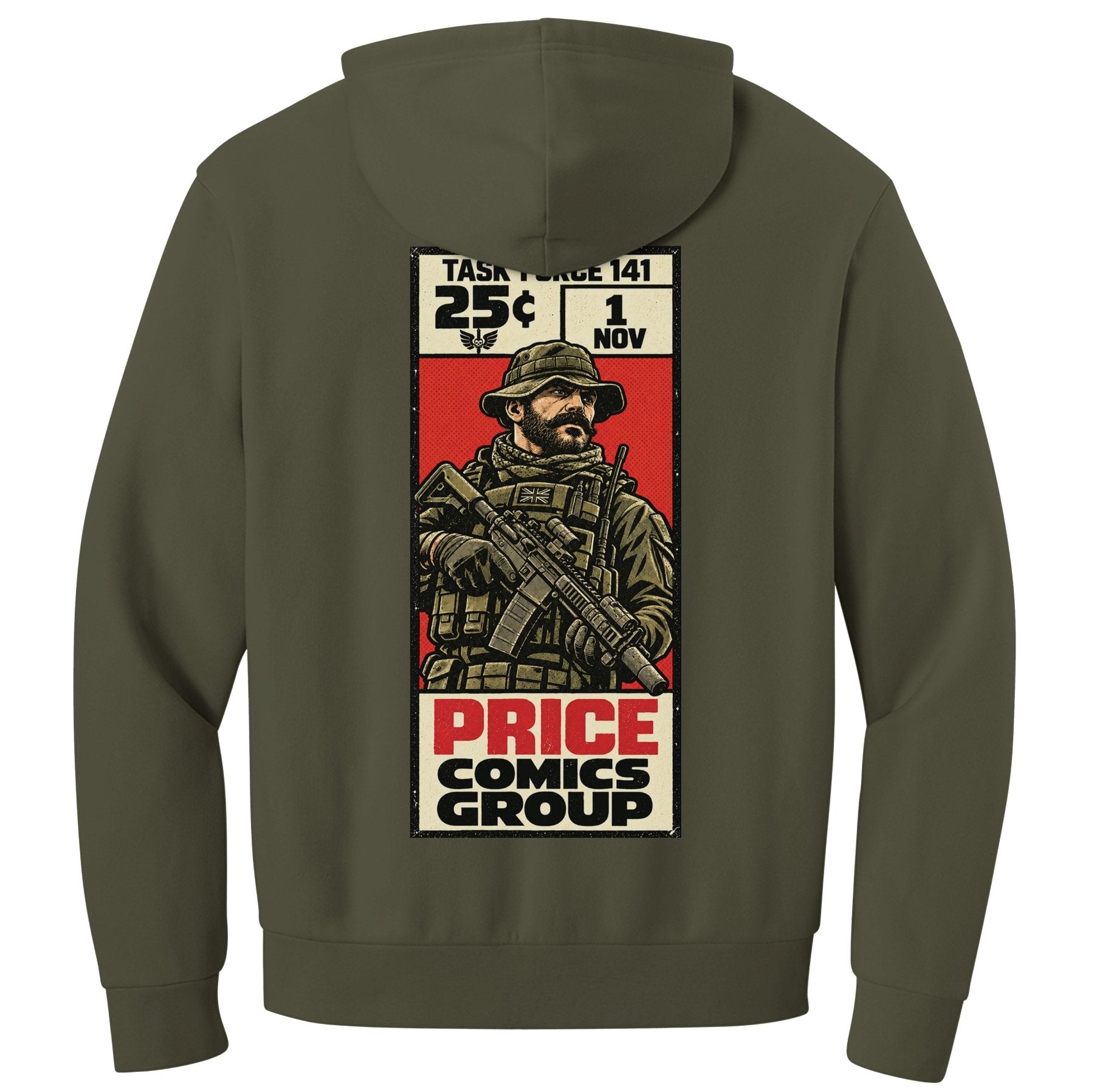 Price 141 Comic Hoodie - Small - Hoodie