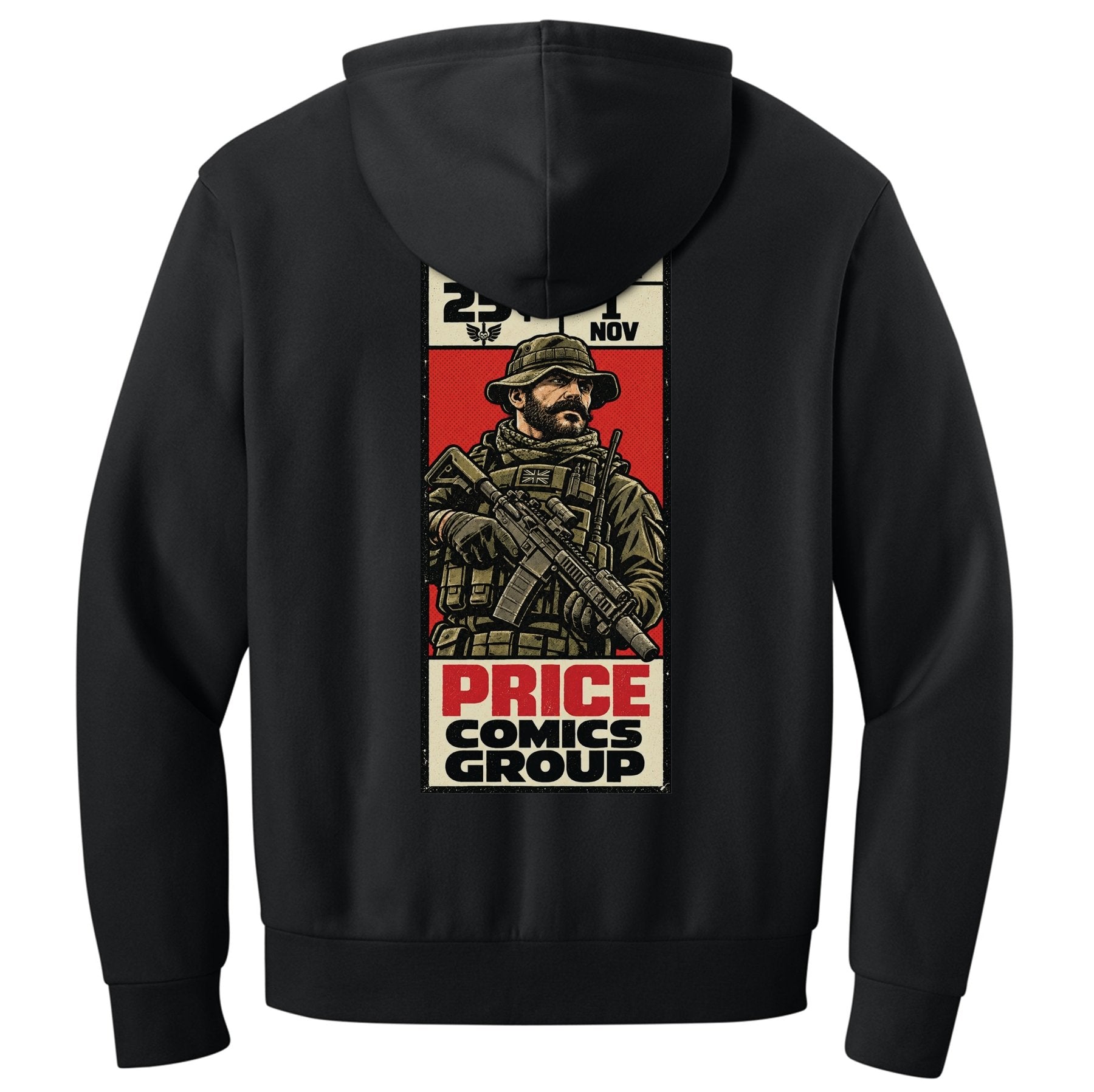 Price 141 Comic Hoodie - Small - Hoodie