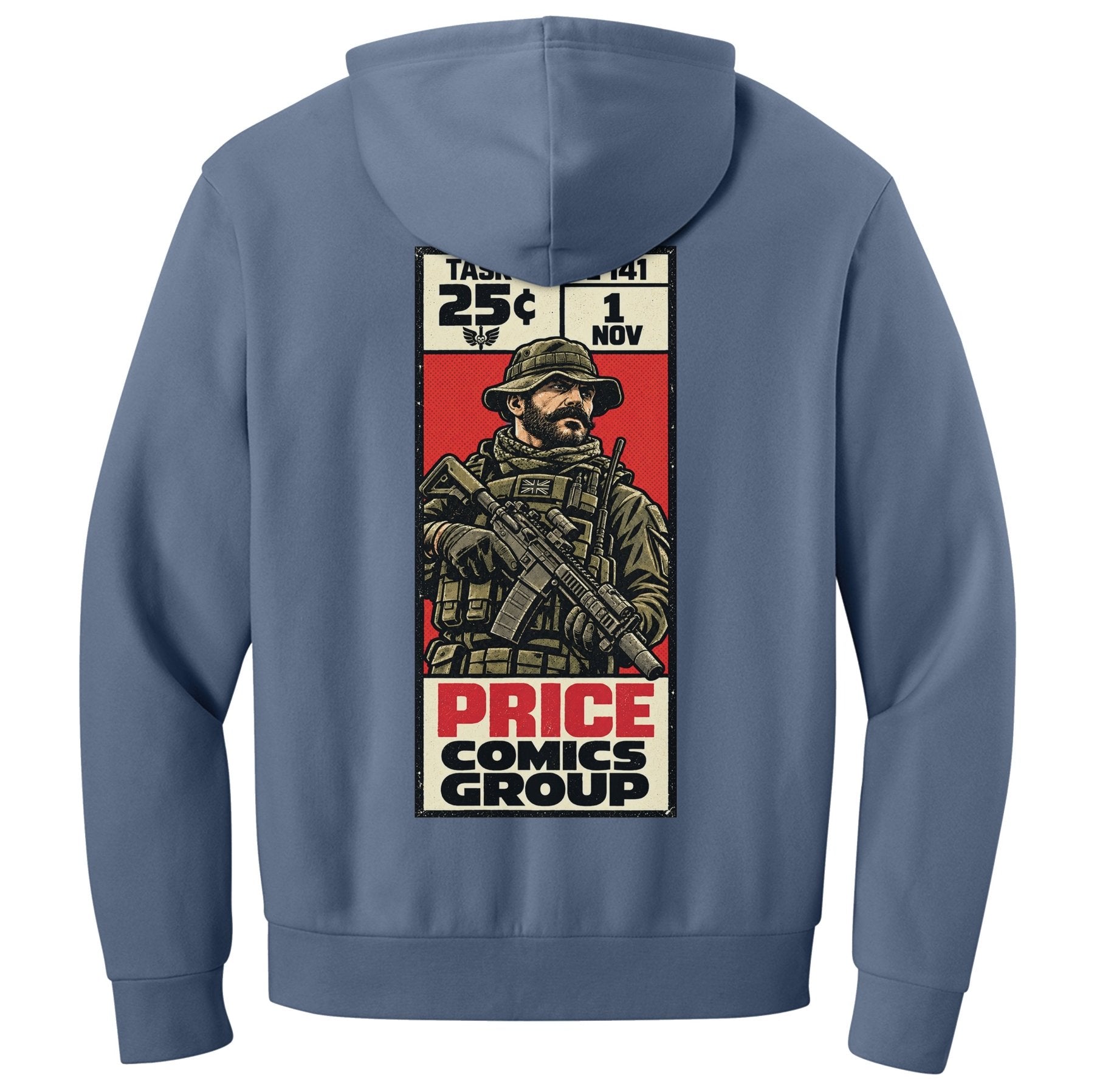 Price 141 Comic Hoodie - Small - Hoodie