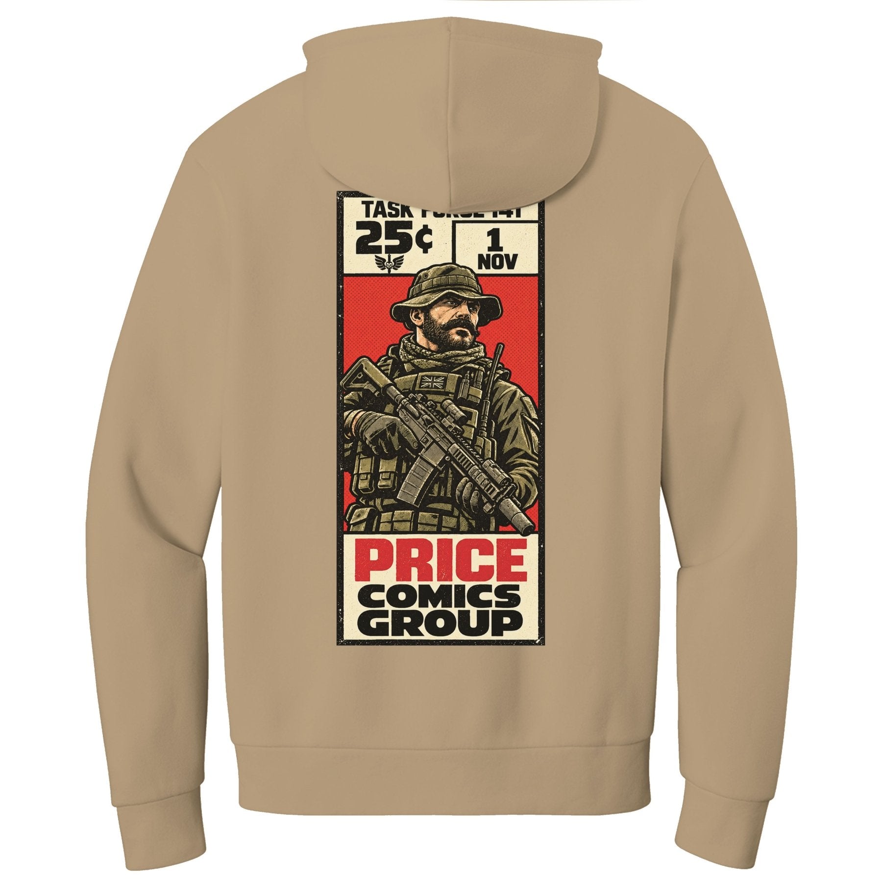 Price 141 Comic Hoodie - Small - Hoodie