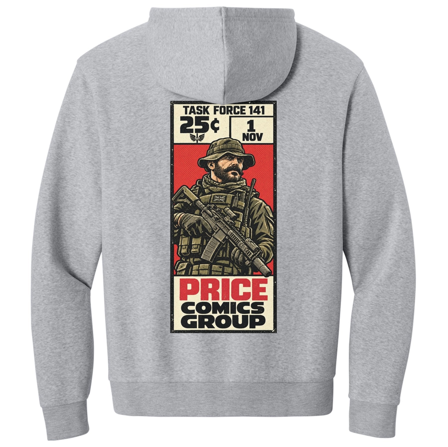 Price 141 Comic Hoodie - Small - Hoodie