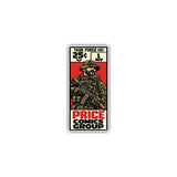 Price 141 Comic Sticker - 4" - Sticker
