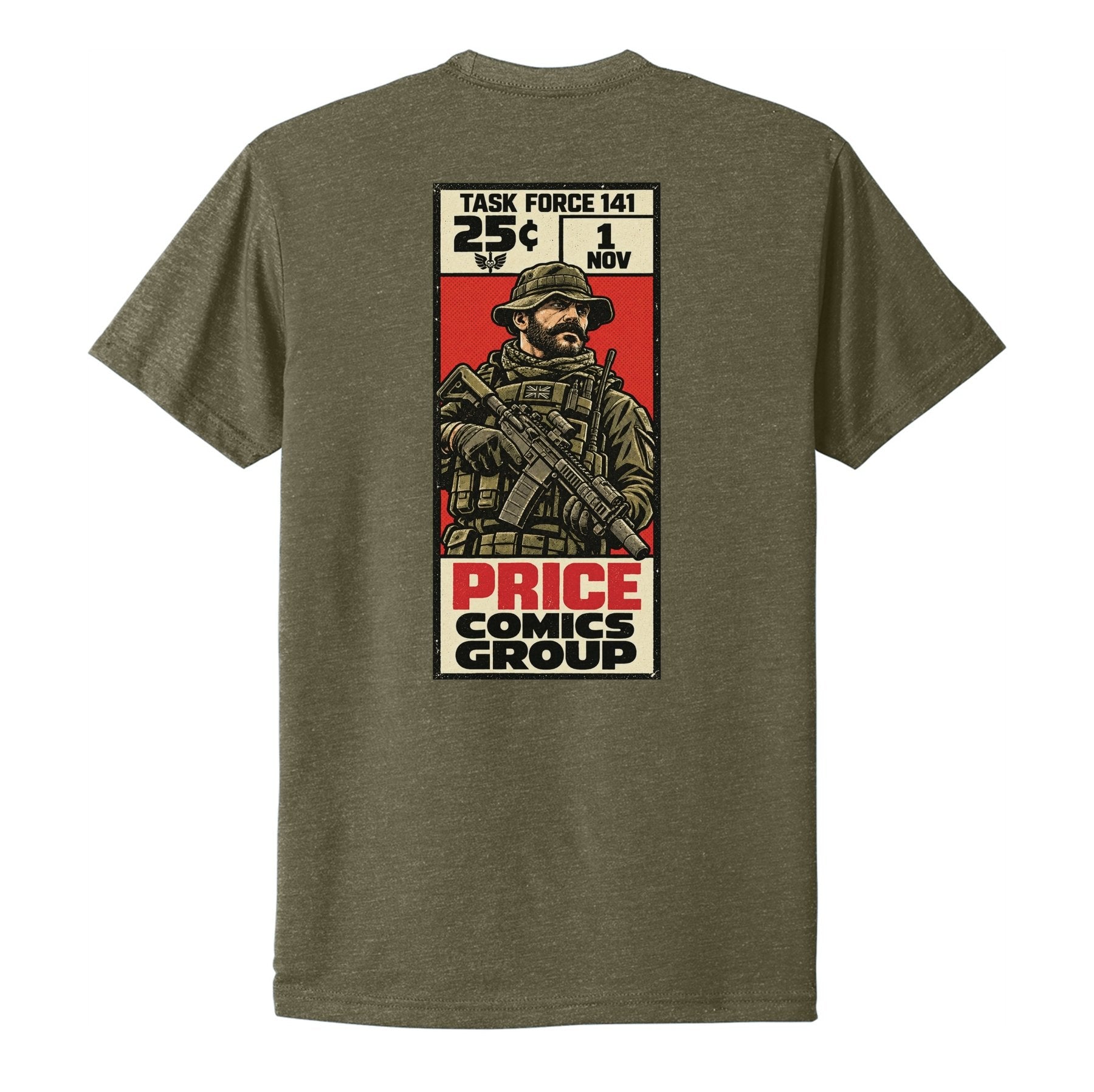 Price 141 Comic Tee - Small - Shirt