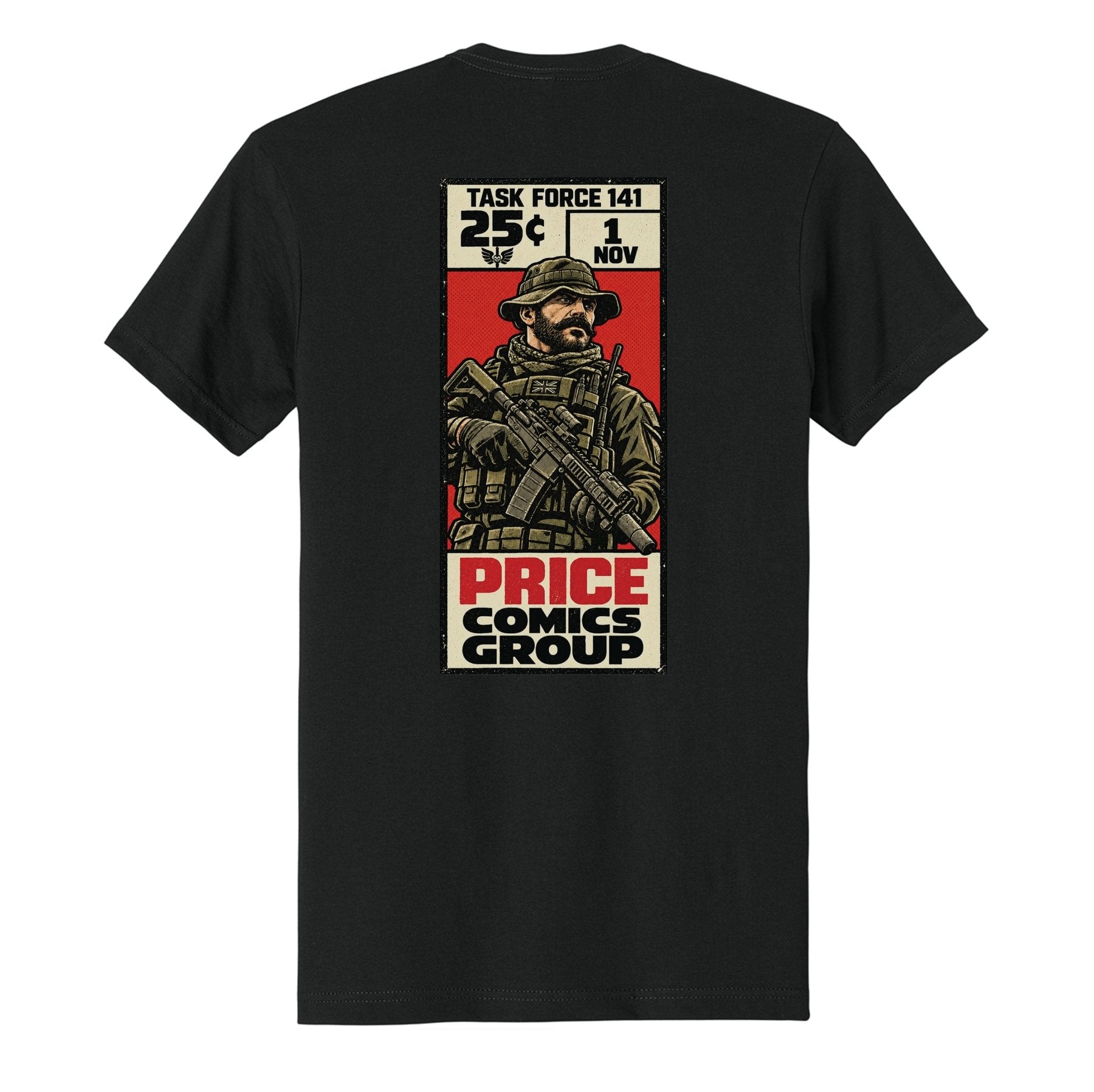 Price 141 Comic Tee - Small - Shirt