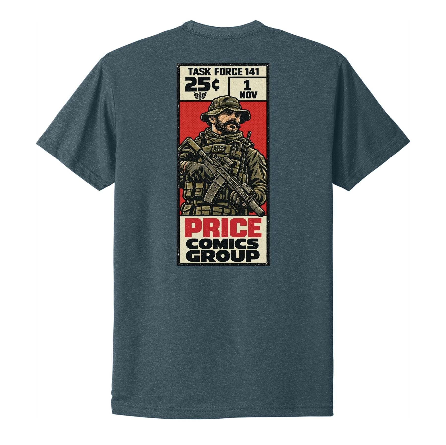 Price 141 Comic Tee - Small - Shirt