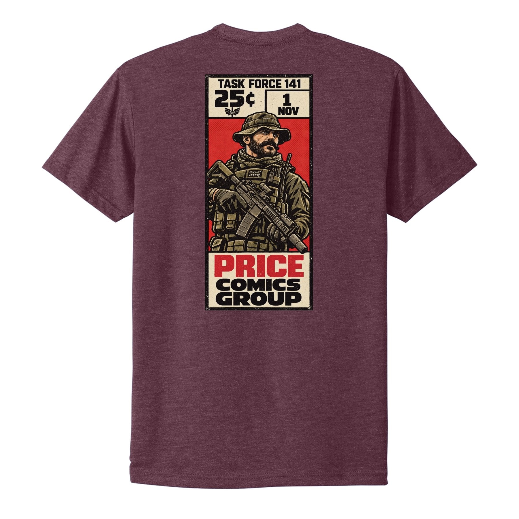 Price 141 Comic Tee - Small - Shirt