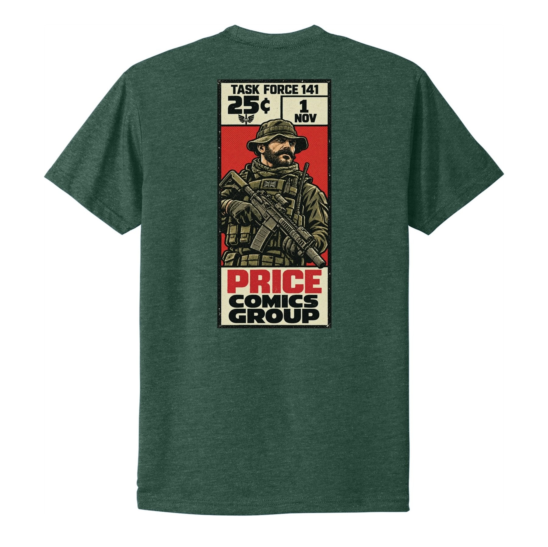 Price 141 Comic Tee - Small - Shirt