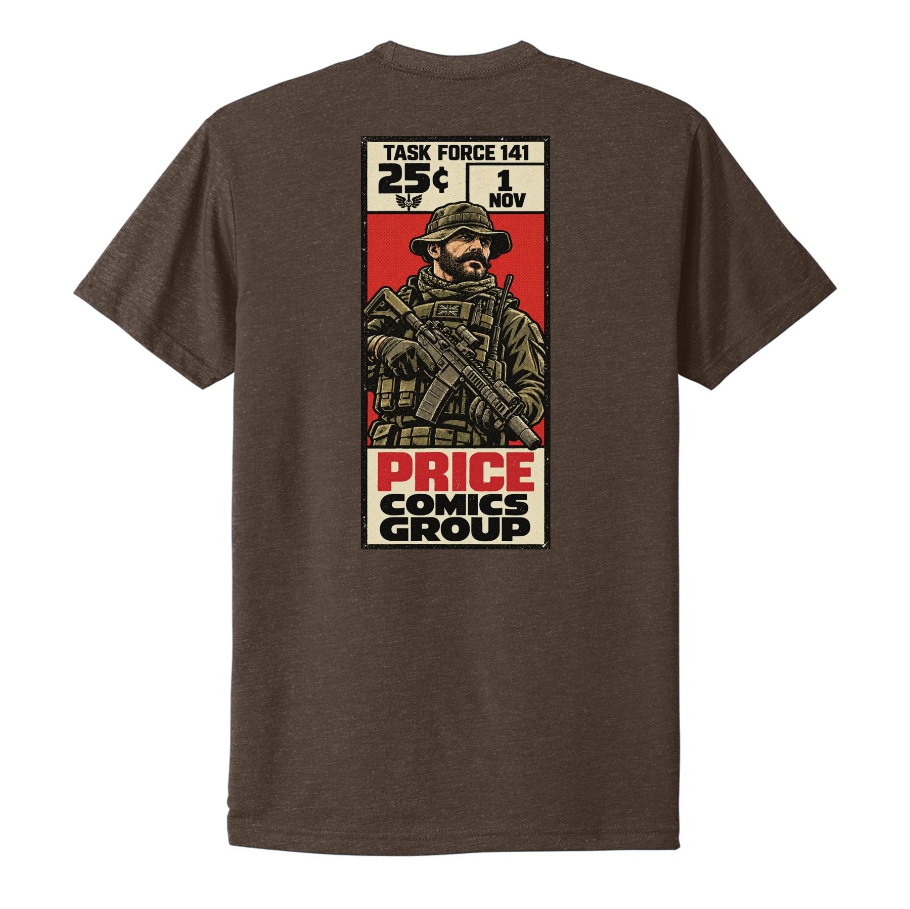 Price 141 Comic Tee - Small - Shirt
