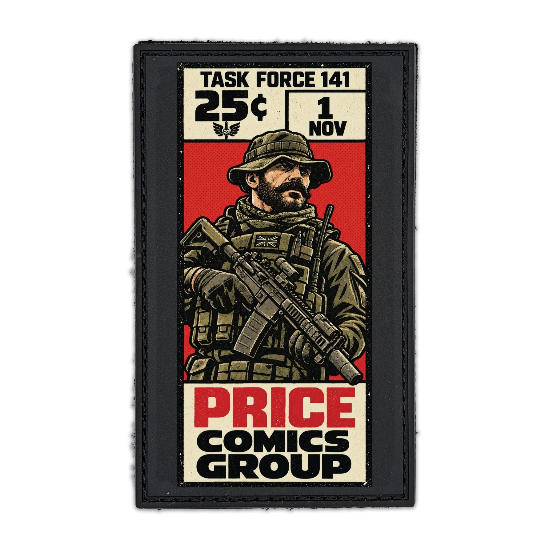 Price Comic PVC Patch - 4" x 2" - Patch