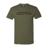Professional Meme Thief Tee - Small - Shirt