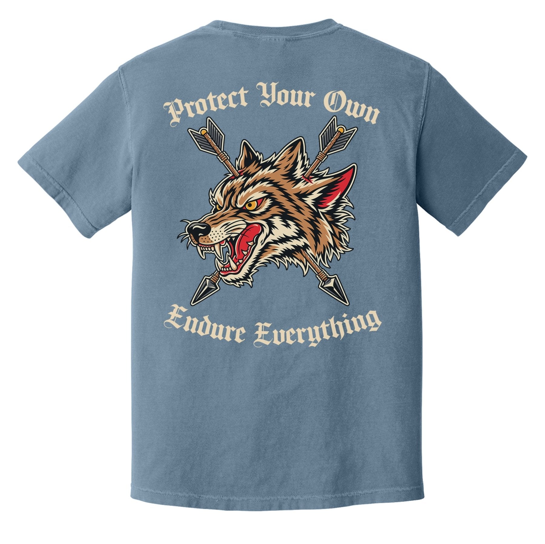 Protect Your Own Heavyweight Tee - Small - Shirt