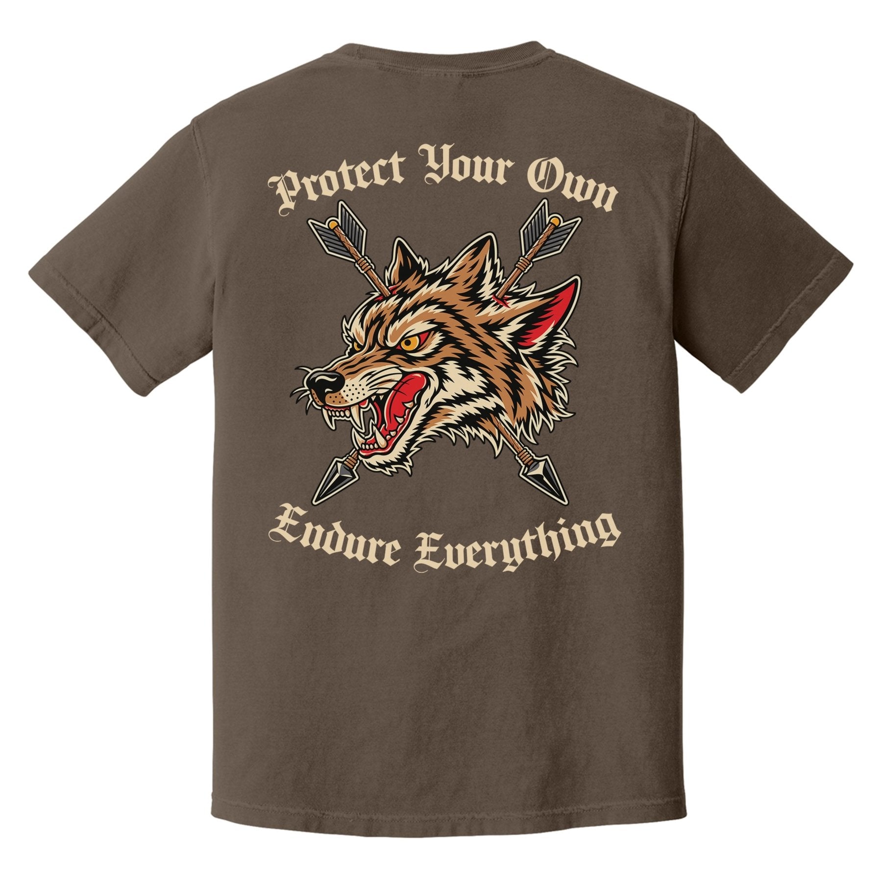 Protect Your Own Heavyweight Tee - Small - Shirt