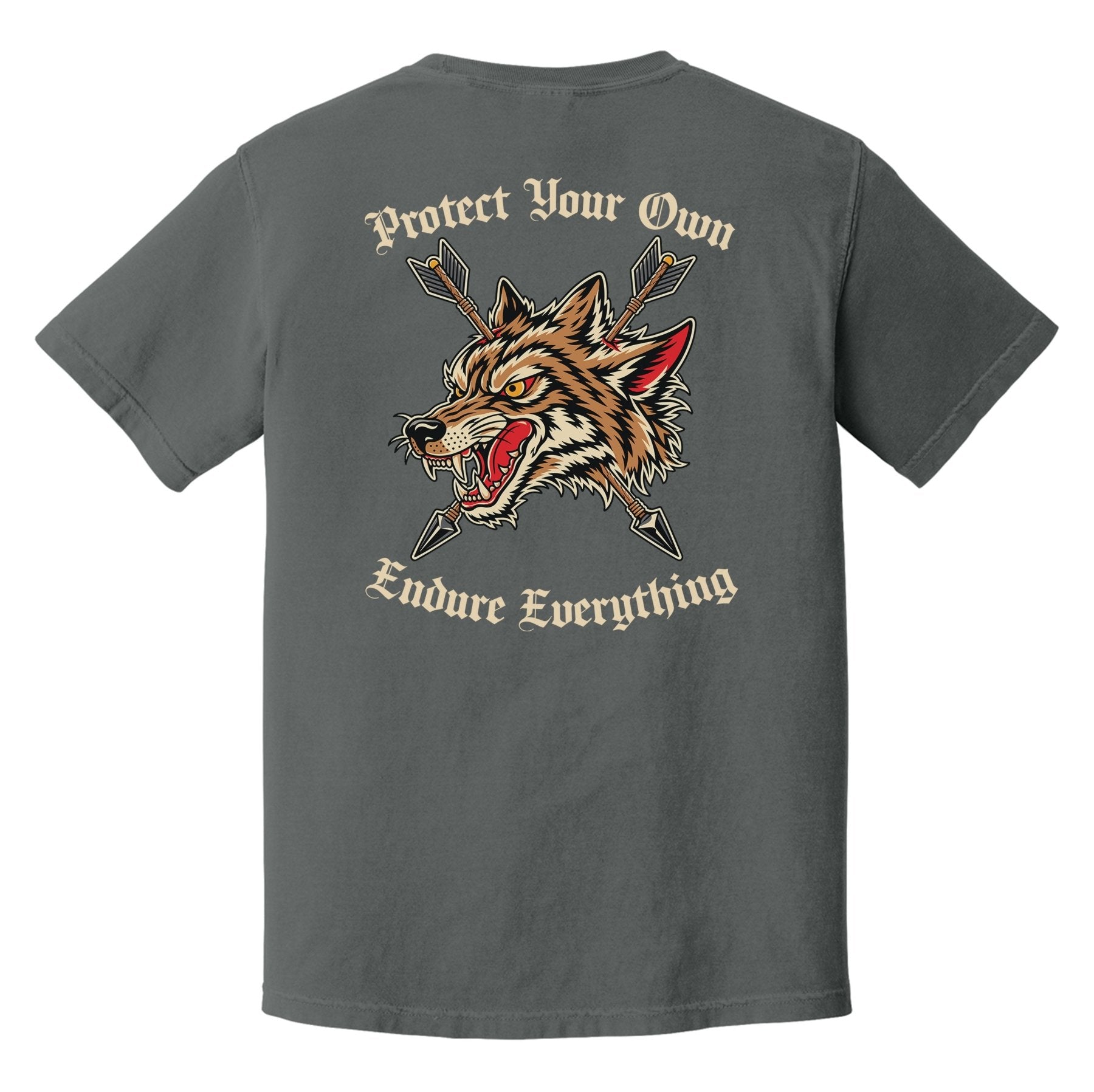 Protect Your Own Heavyweight Tee - Small - Shirt