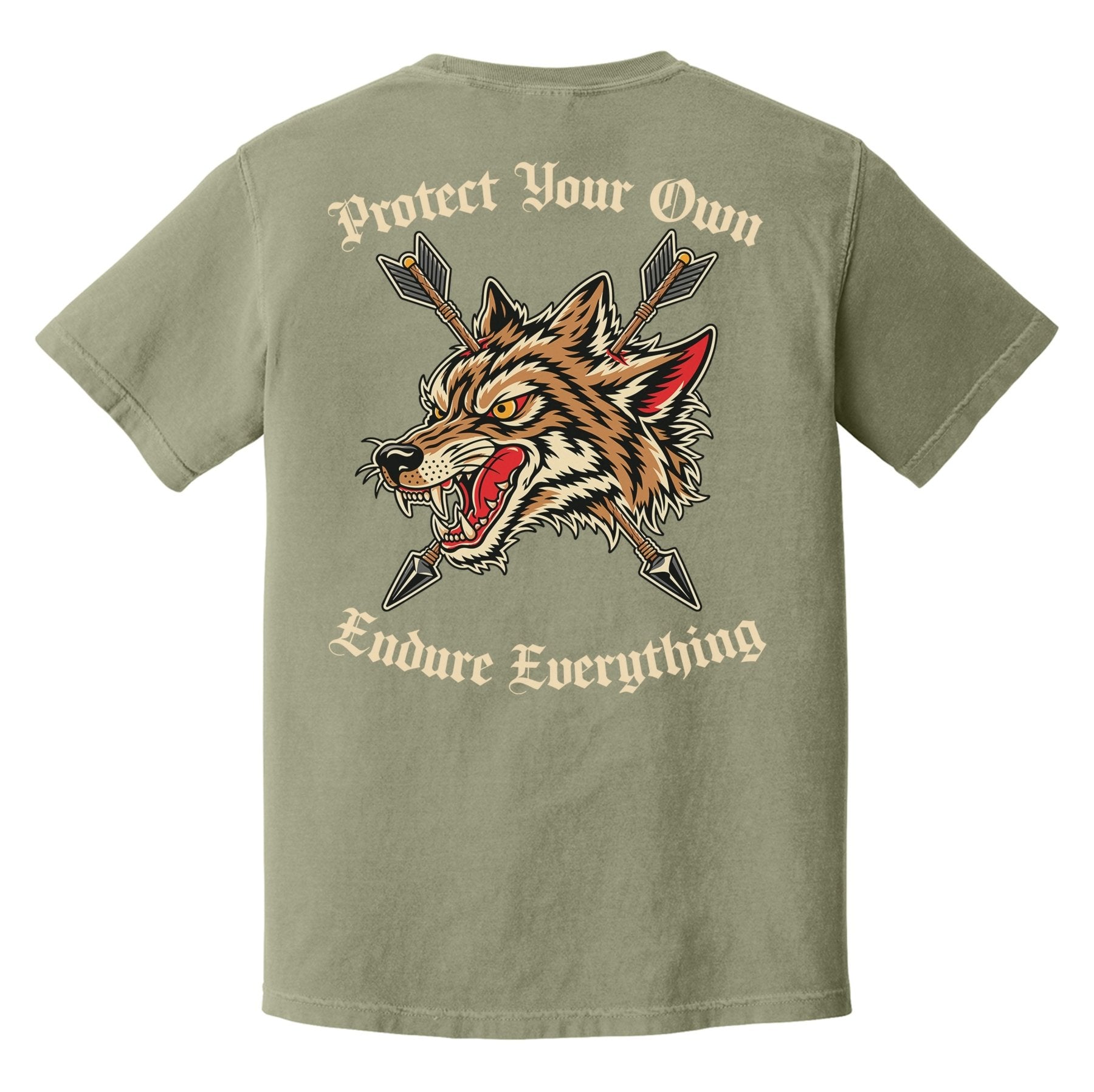 Protect Your Own Heavyweight Tee - Small - Shirt