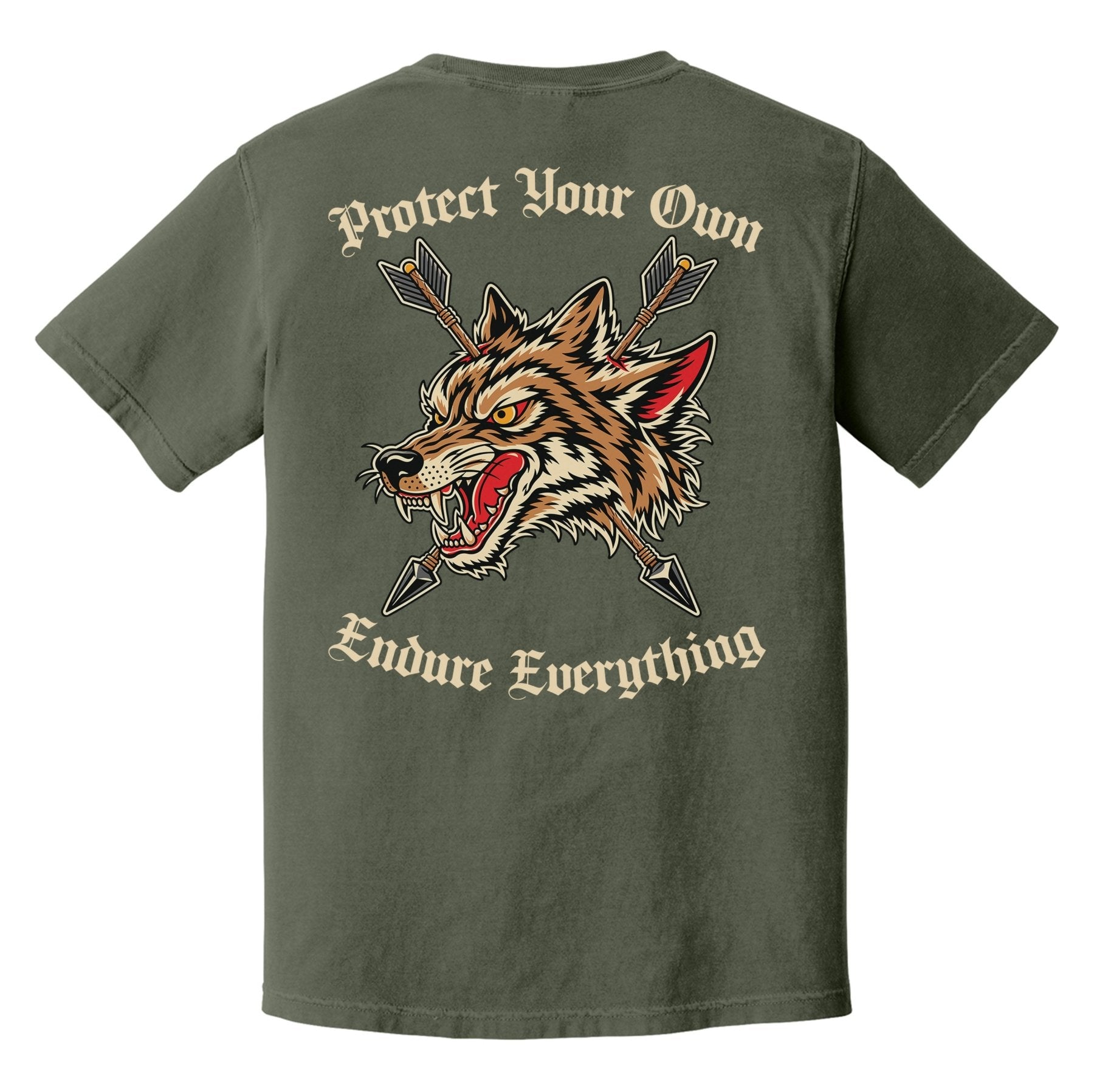 Protect Your Own Heavyweight Tee - Small - Shirt
