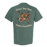 Protect Your Own Heavyweight Tee - Small - Shirt