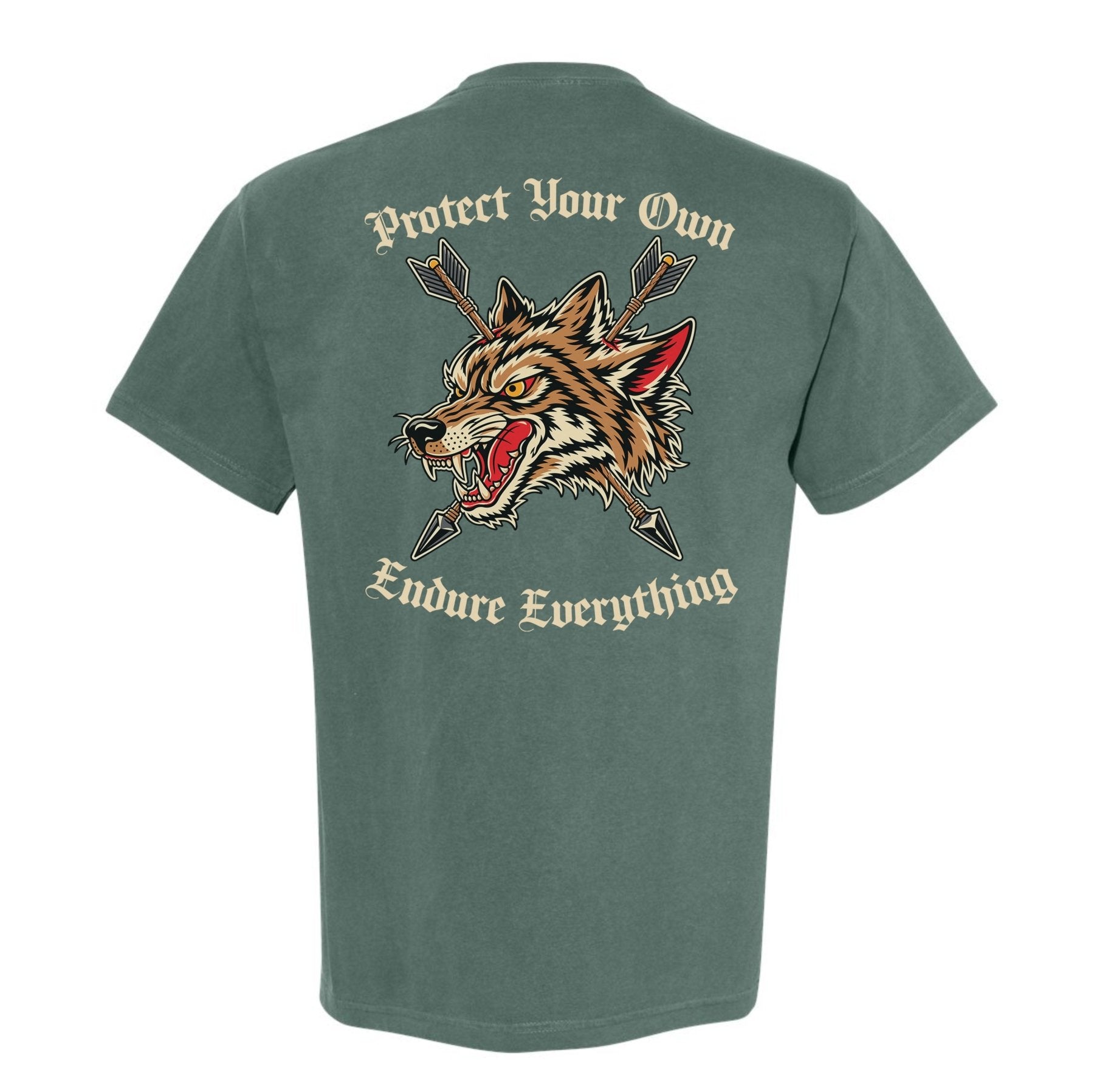 Protect Your Own Heavyweight Tee - Small - Shirt