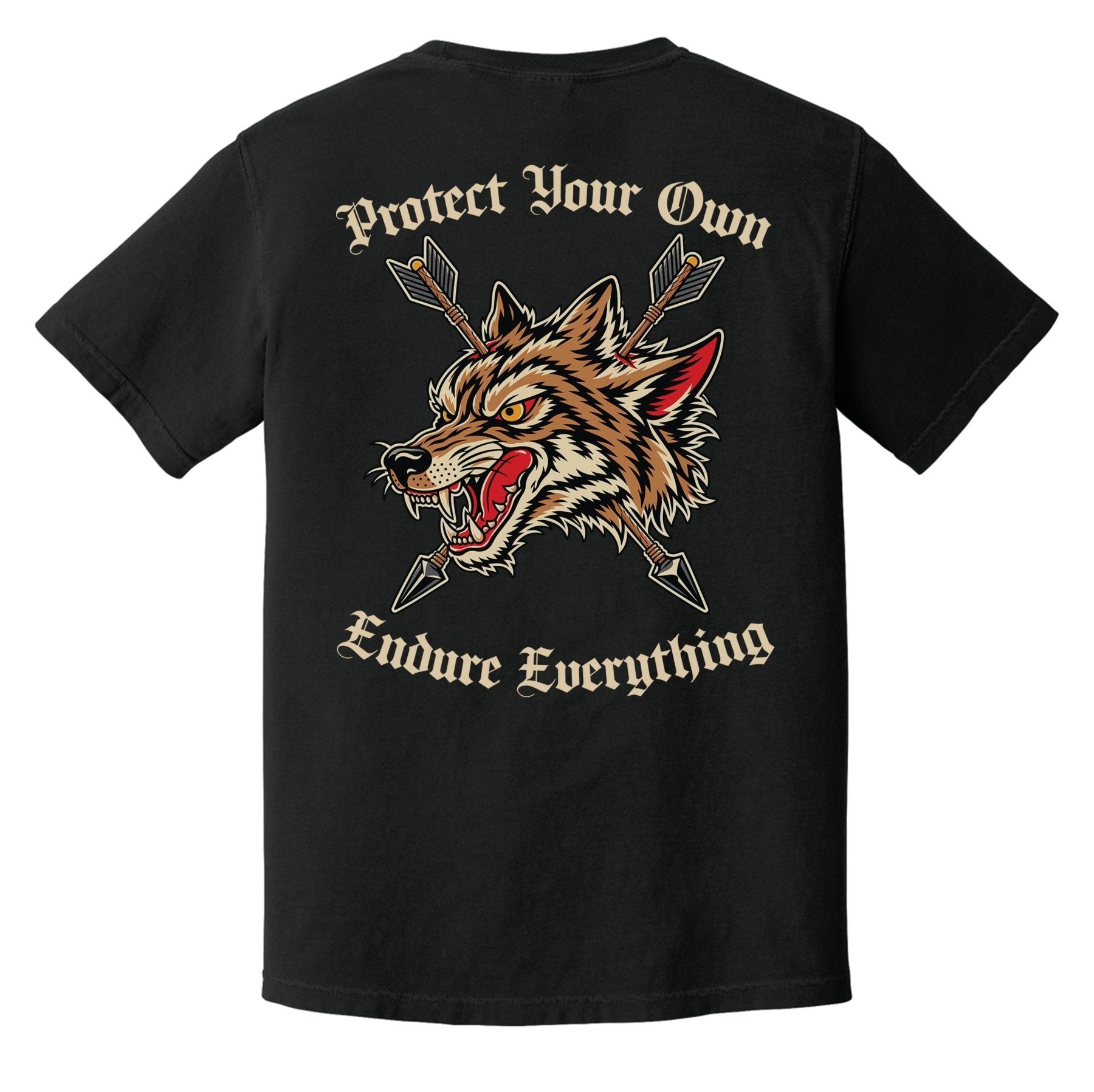 Protect Your Own Heavyweight Tee - Small - Shirt