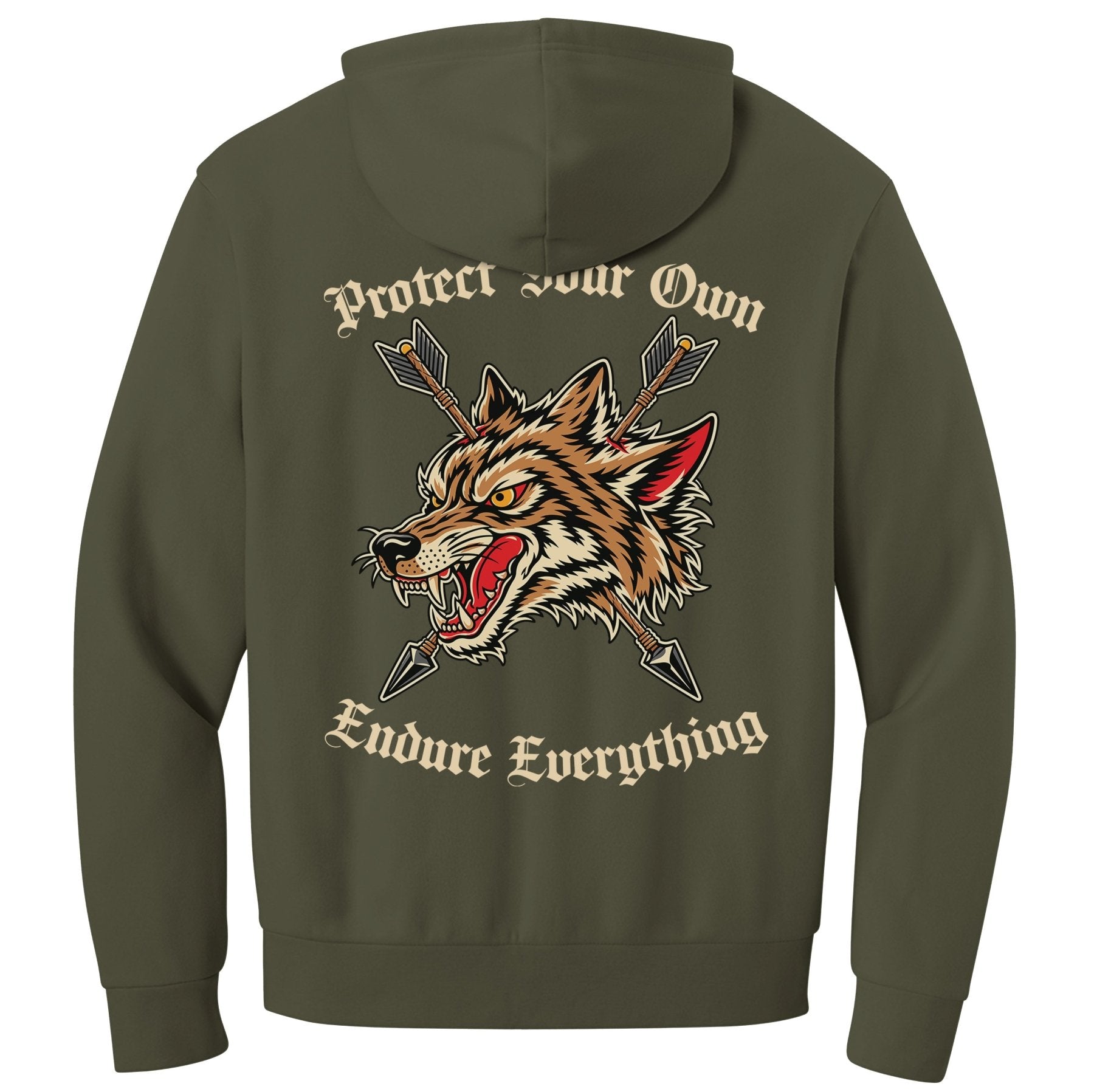 Protect Your Own Hoodie - Small - Hoodie