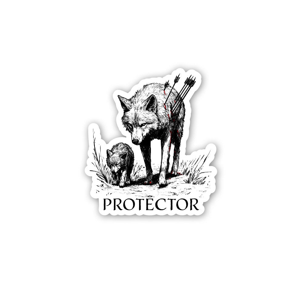 Shield Protection Sticker Protector Sticker – American Trigger Pullers