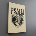 Psalm Mountain Canvas - Stretched Canvas - Canvas