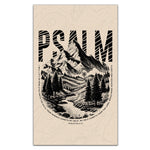 Psalm Mountain Flag - 3' x 5' - Flag