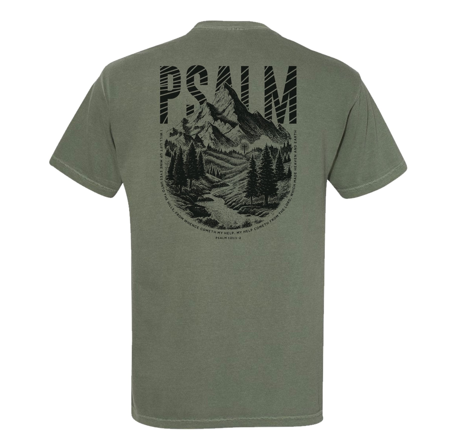 Psalm Mountain Heavyweight Tee - Small - Shirt