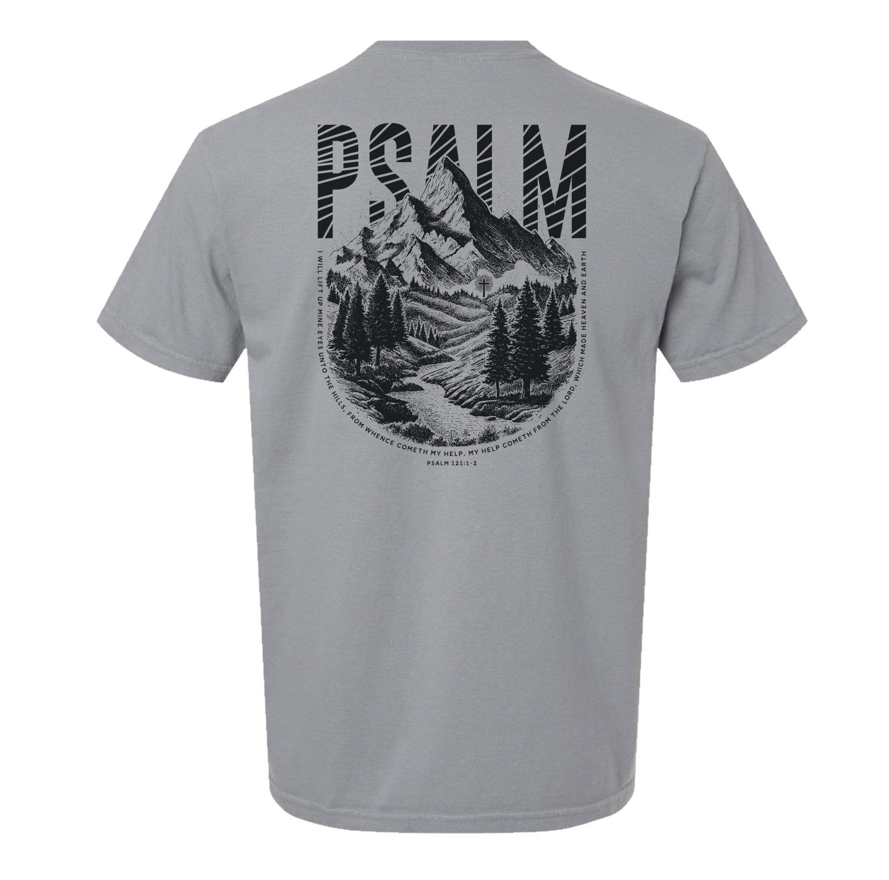 Psalm Mountain Heavyweight Tee - Small - Shirt