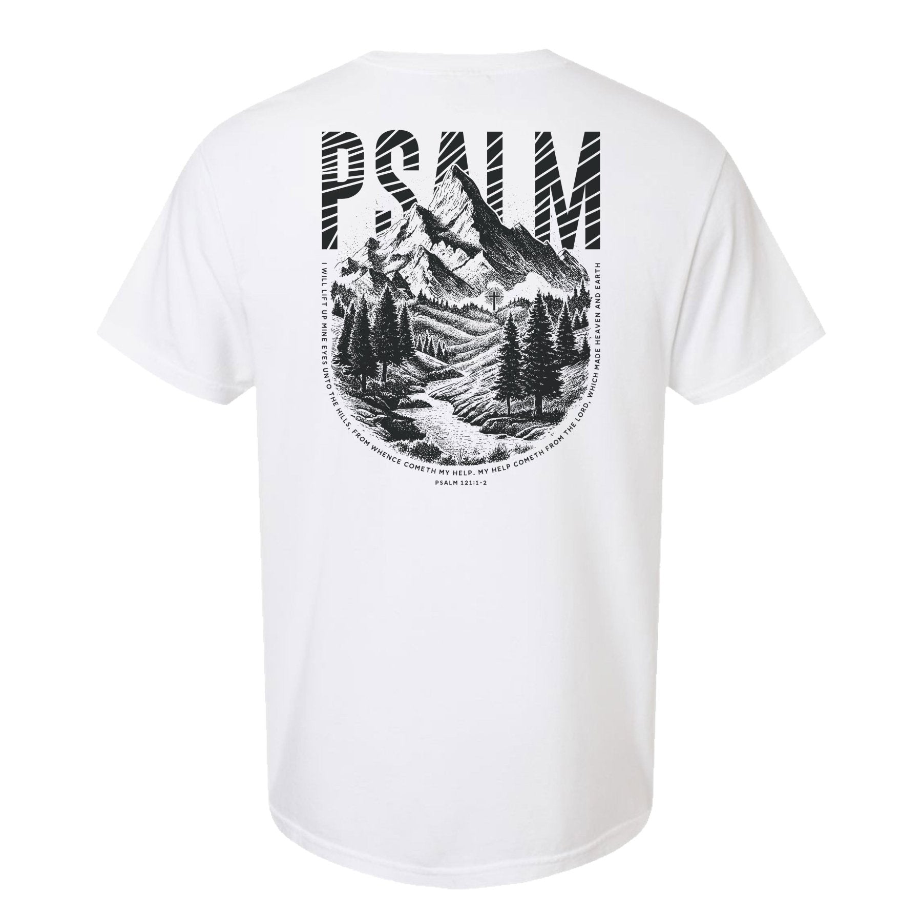 Psalm Mountain Heavyweight Tee - Small - Shirt