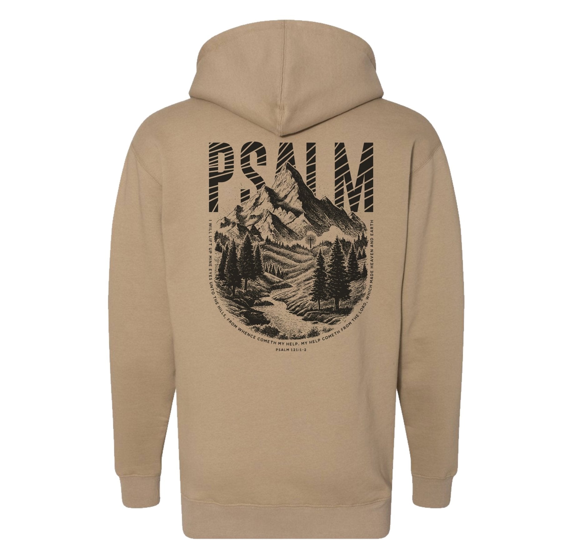 Psalm Mountain Hoodie - Small - Hoodie