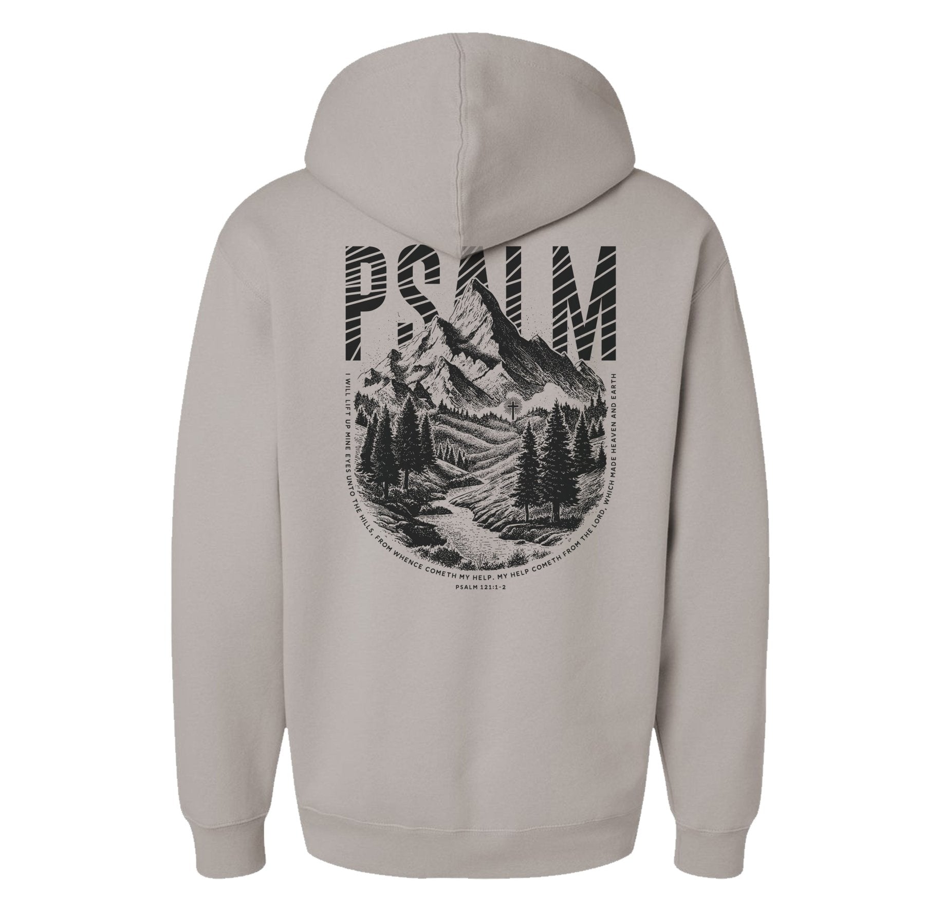 Psalm Mountain Hoodie - Small - Hoodie