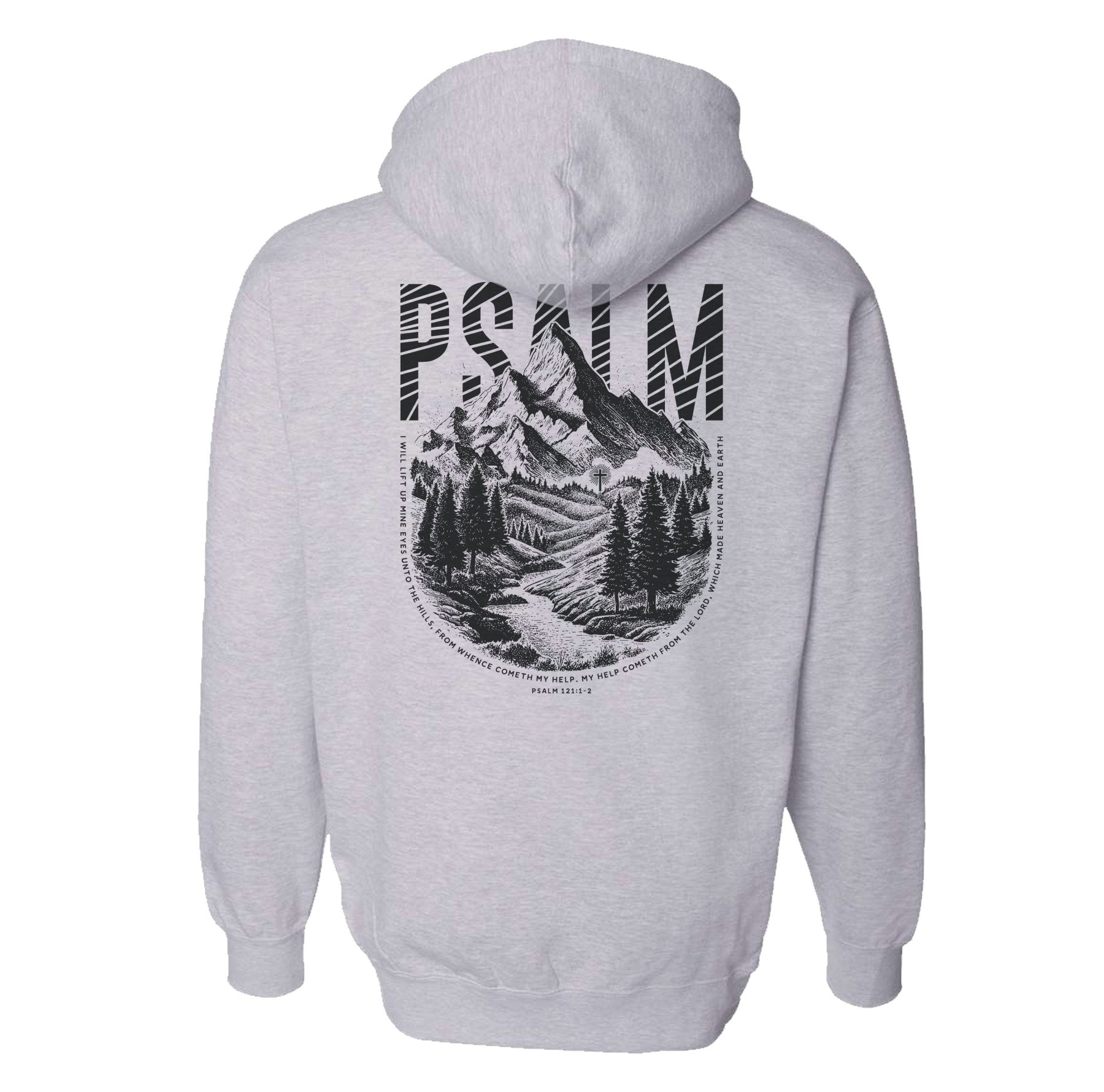 Psalm Mountain Hoodie - Small - Hoodie