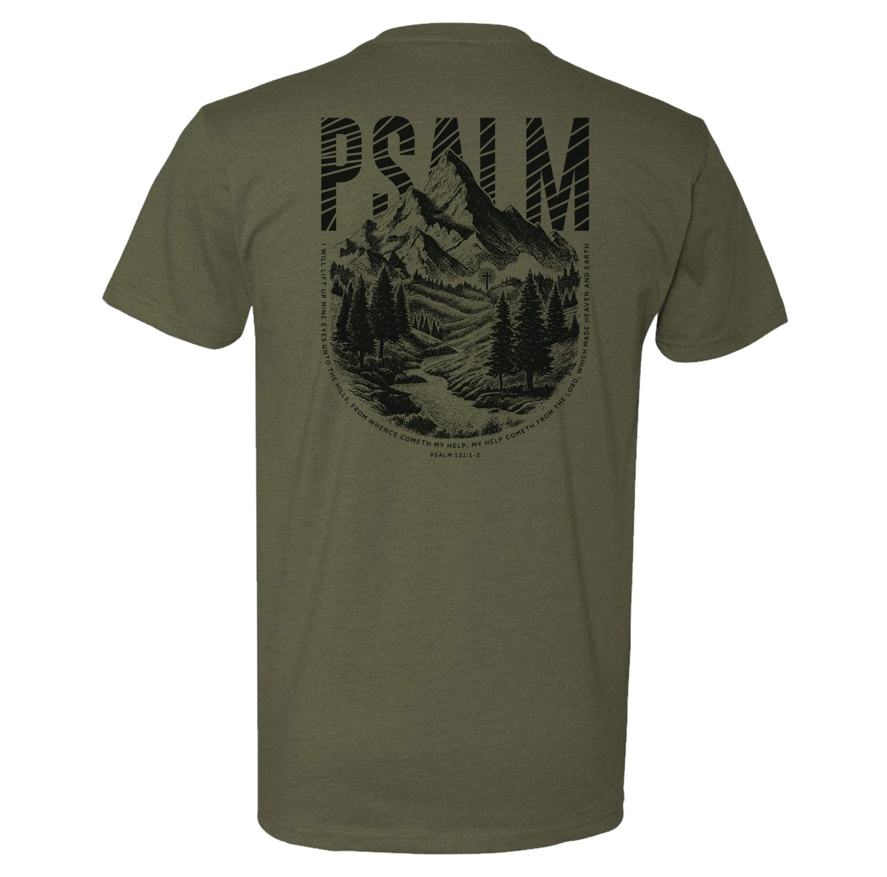 Psalm Mountain Tee - Small - Shirt