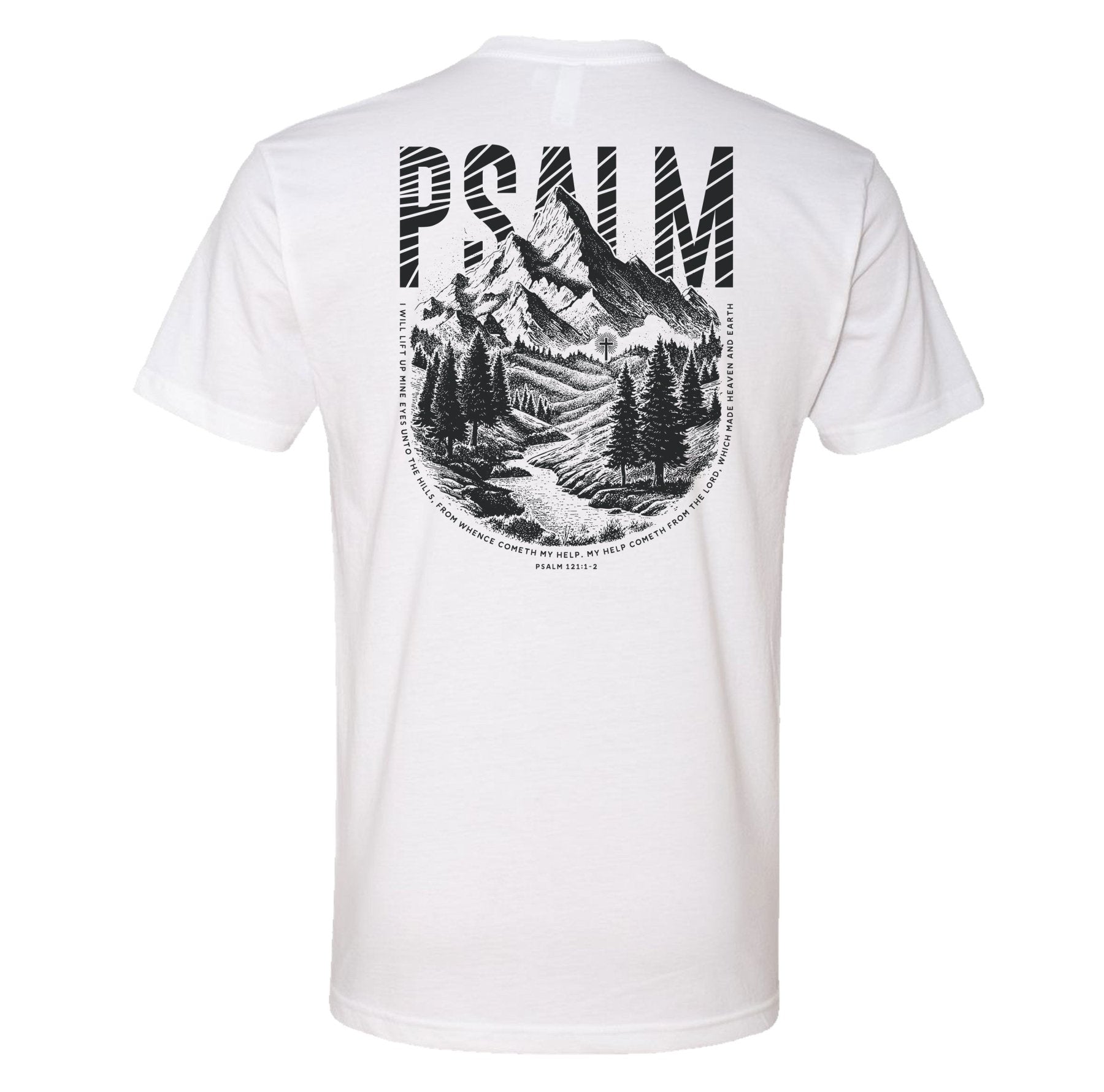 Psalm Mountain Tee - Small - Shirt