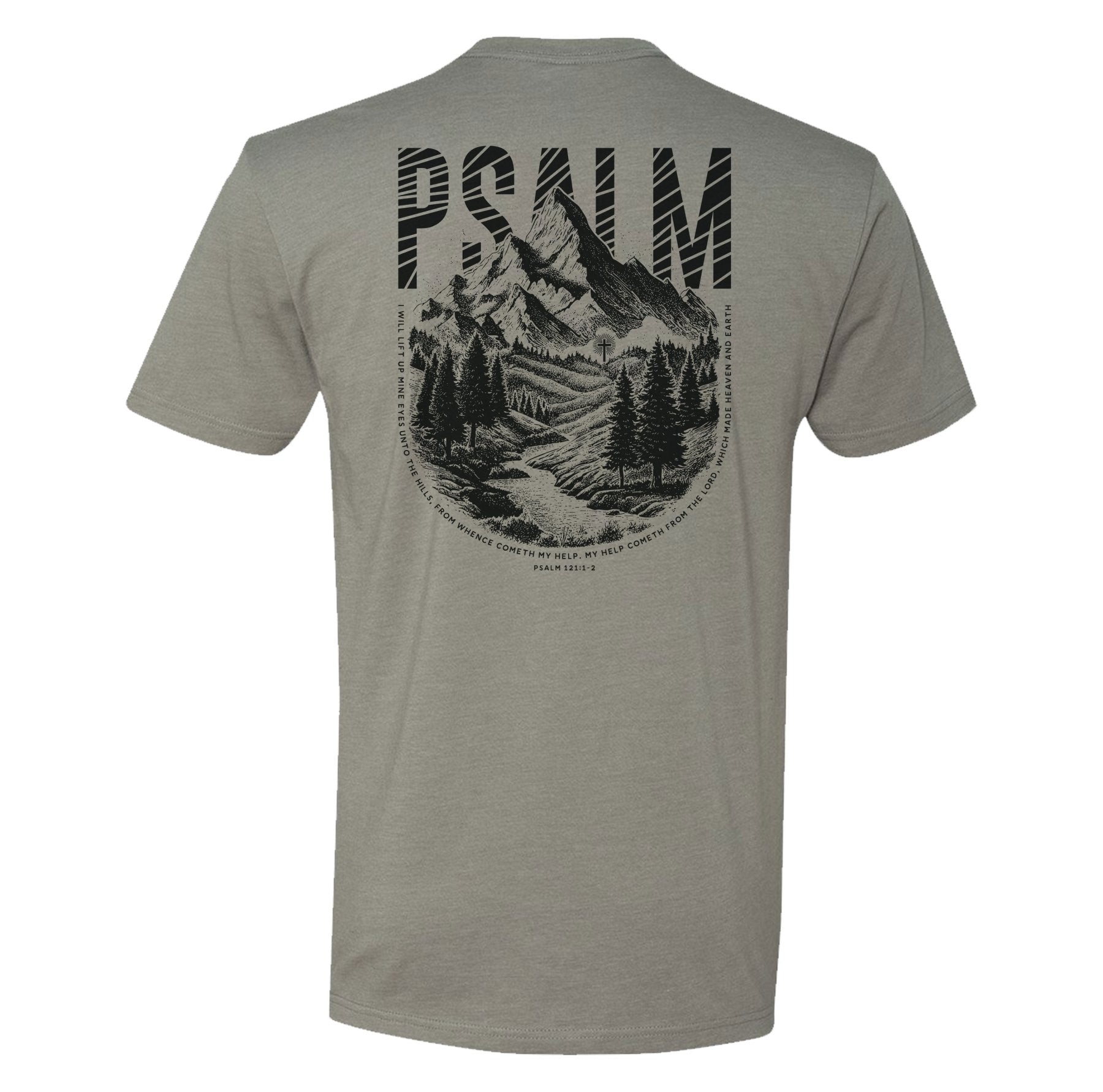 Psalm Mountain Tee - Small - Shirt