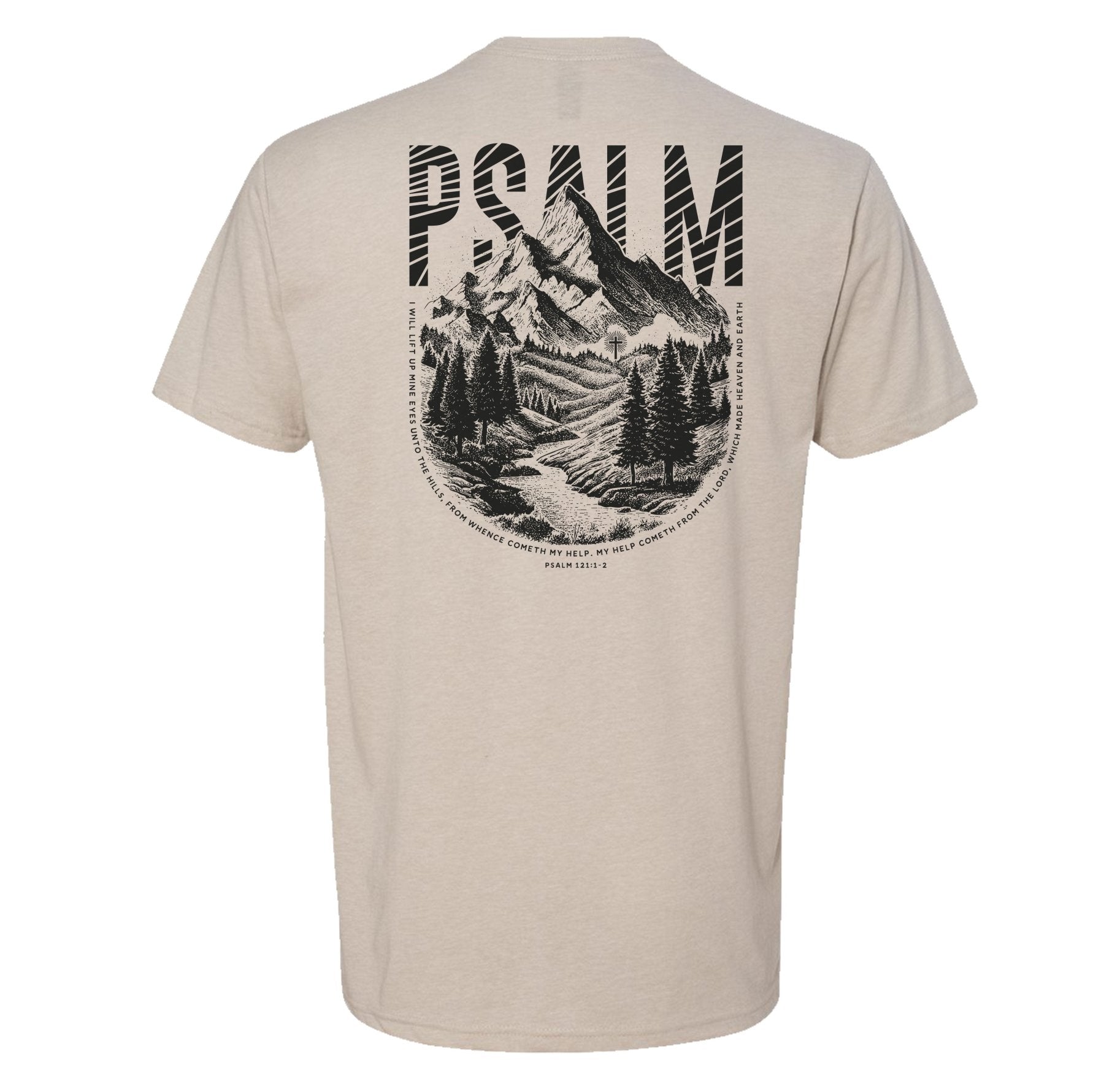 Psalm Mountain Tee - Small - Shirt